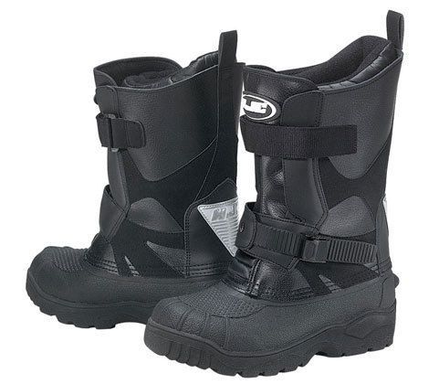 Hjc standard snow boots black