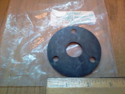 Sale new d. lilly #107g gasket for s/s mount part 107 diameter 2 3/4&#034; across