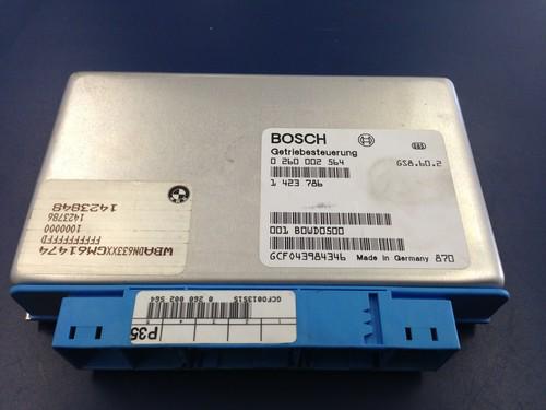 Bmw transmission dme ecu egs e38 740i e39 540i e53 x5 part#0260002564 99-03