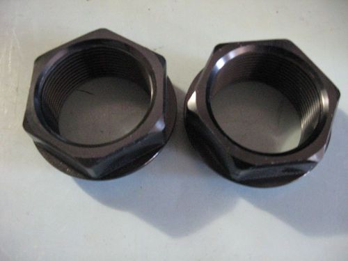 Winters black rear axle nuts, new, sprint car