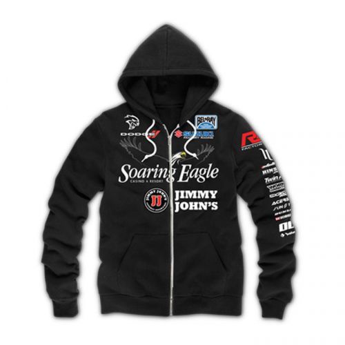 Suzuki factory team rch podium team fleece black x-large 990a0-15058-xlg