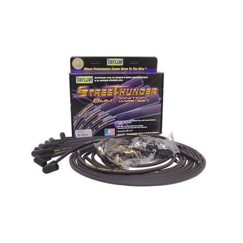 Taylor streethunder spark plug wire set 52008