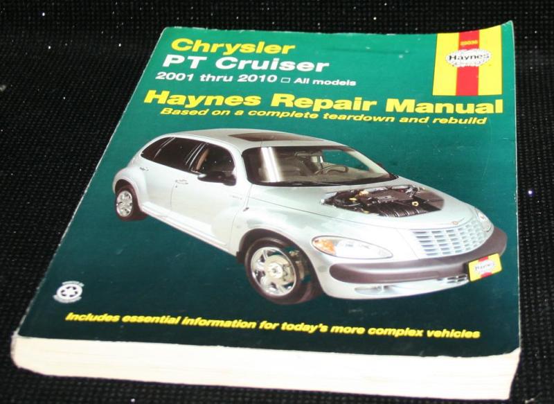 2001-2010 chrysler pt cruiser--( all models ) haynes repair manual  