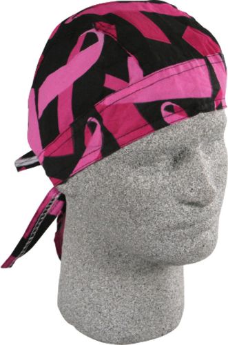 Zanheadgear flydanna pink ribbon - zbc02