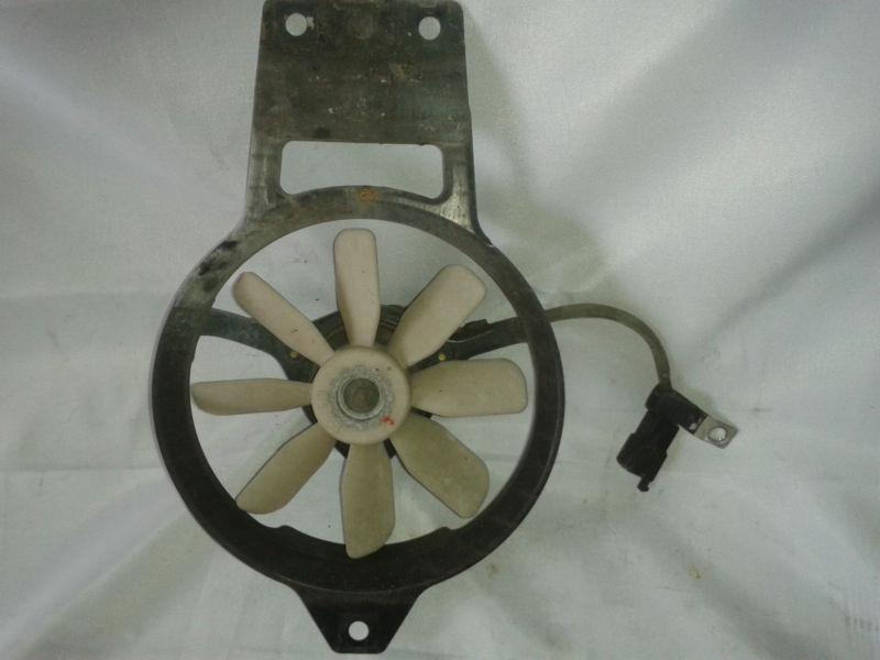 Cooling fan radiator coolant system fan motor kawasaki ninja 250 ex250