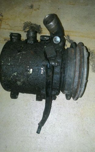 Bmw 325 325e 325i 528 535 ac compressor assembly used oem e30 e28