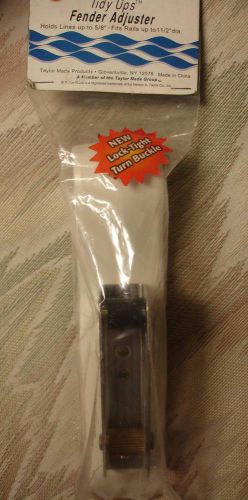 Sailboat tidy fender adjuster new