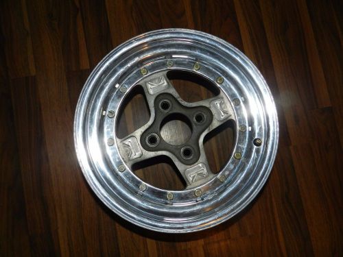 Keizer kosmo mag aluminum wheel 12 4 bolt micro-sprint 600 mini sawyer stallard