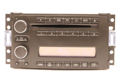 2005-2013 corvette c6 oem factory radio cd player am/fm 15293896