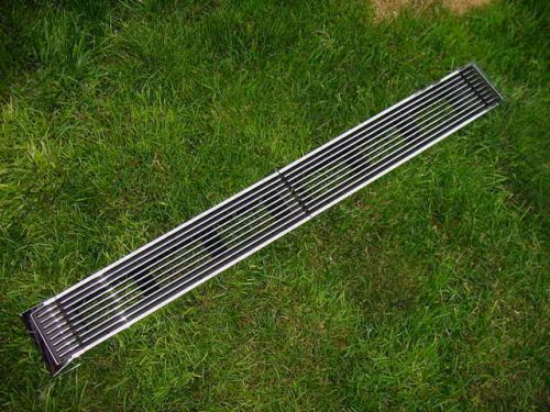 Chrome boat vent louver double penn yan baja bayliner seabold striker silverton