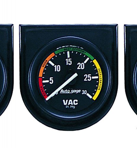 Auto meter 2337 autogage; vacuum gauge panel