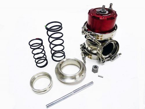 Obx red v2 external 60 mm v-band wastegate waste gate wg aluminum al6061