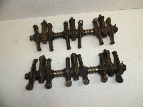 54 55 56 57 58 59 60 61 62 chevy pickup truck car 235 rocker arms shafts