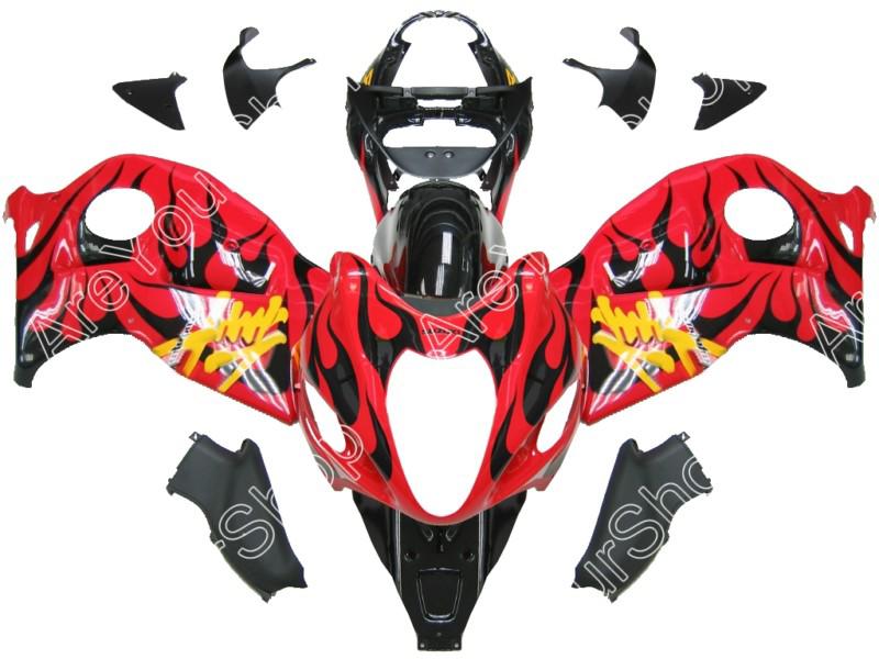 Fit for suzuki gsxr1300 1999-2007 bodywork fairing complete abs plastics 20#