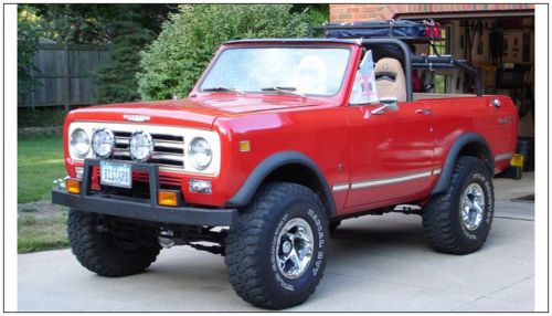 Bushwacker 60002-01 extend-a-fender flares fits 72-80 scout ii