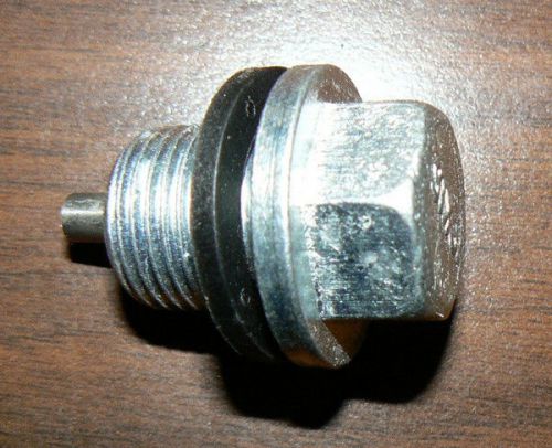 Cummins 5.9 diesel engine drain plug with magnet m18 1.5 (new)