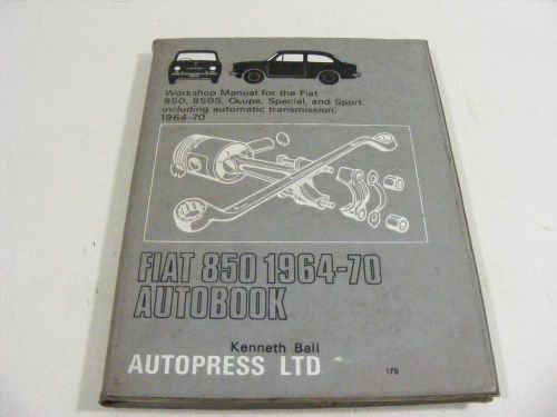 1964 1970 fiat 850 service manual