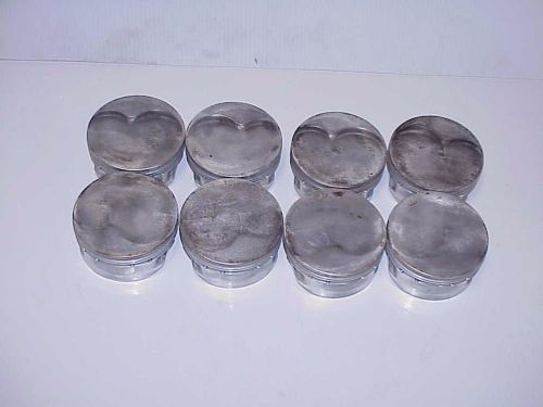 8 racetec sb chevy 23° pistons &amp; 927 pins 4.145-1.00&#034; for 4&#034; stroke &amp; 6&#034; rods r5