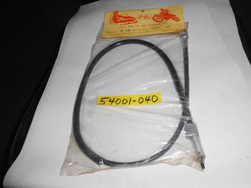 Vintage kawasaki motorcycle 73 z1 kz kz900 kz1000 z1r nos speedo cable 54001-040