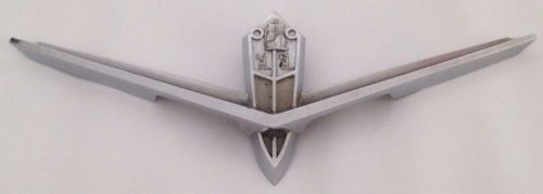 Vintage plymouth hood ornament emblem  sailship #1646402