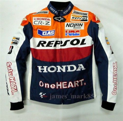 Hond mens motorcycle racing suits armor riding body protective gears jacket