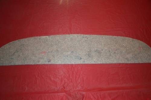 1977-1979 oldsmobile 88 4door sedan package tray insulation jute 77 78 79