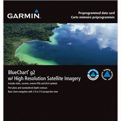 New garmin 010c112120 bluechart-g2 w/sat imagery, la bayou