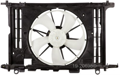 Brand new radiator or condenser cooling fan assembly fits toyota corolla