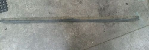 1972 chevy impala caprice rear bumper filler