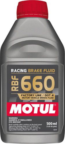 Motul rbf 660 - racing dot 4 1/2l (16.9 fl.oz.)