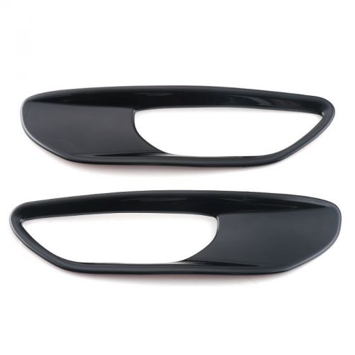 For 2015 2016 renegade daytime running light drl decorative cover trim blk 2pcs