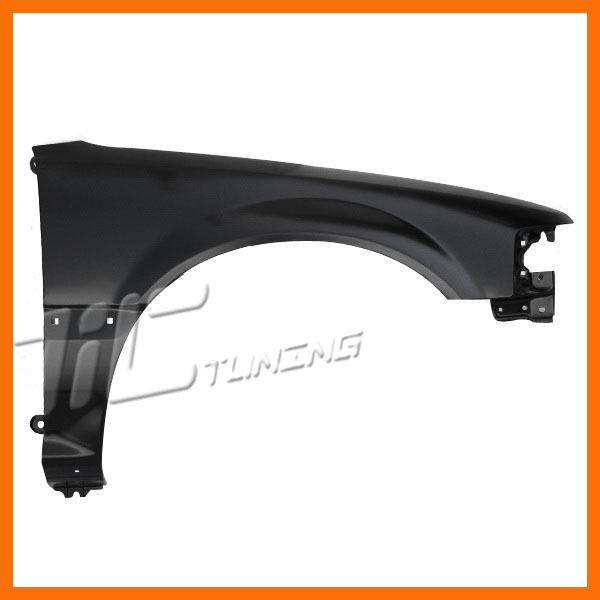 1988-1991 honda civic hatchback primed black right fender passenger si dx 2dr