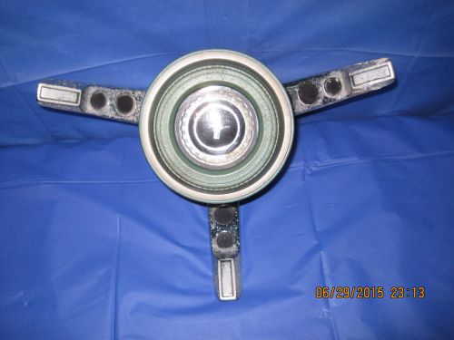 1967 ford mustang oem green horn button