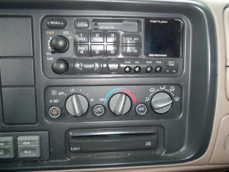 Radio/stereo for 95 96 97 98 99 chevy 1500 pickup ~