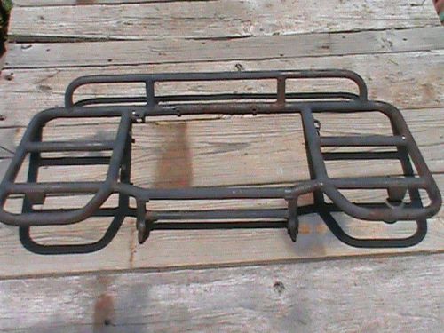 84 honda atc200es big red rear luggage carrier rack