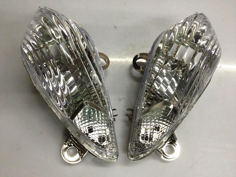  front turn signal indicator lens cover for honda cbr 1000 rr 08-09 clear