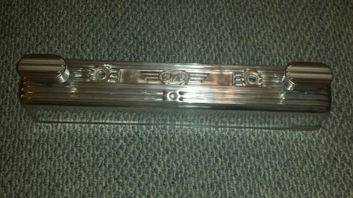 Gmc 228,236,248,256,270,302 aluminum  valve cover polished with breathers