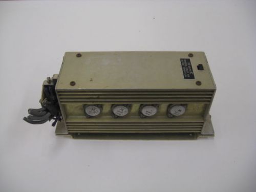 Edo-aire / mitchell model 1c515-1 computer amplifier from a 1973 piper seneca