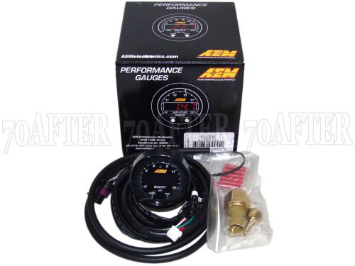 Aem 30-0309 x-series electronic 15psi fuel pressure gauge meter