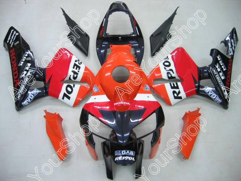 Fit for honda cbr 600 rr 2005-2006 bodywork fairing abs plastics set 17#