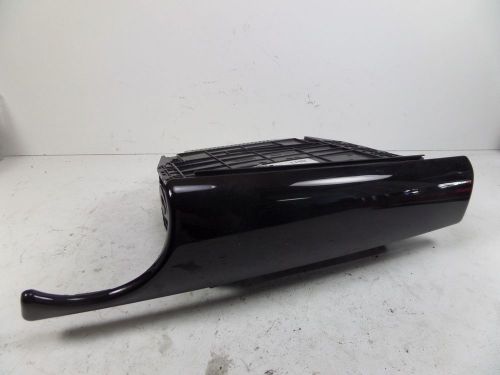 Mini cooper clubman s cd changer dash trim black r55 08-14 oem 9 166 599