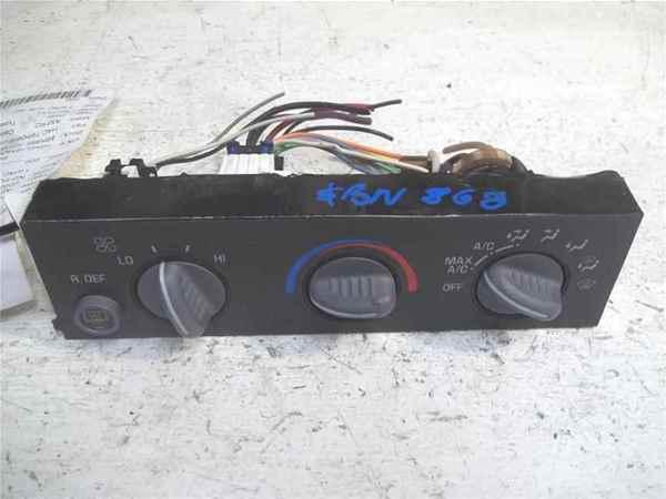 Astro safari express savana oem climate ac control lkq