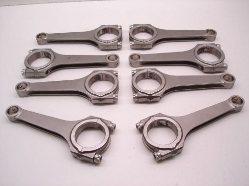 Nascar carrillo 6.200&#034; connecting rods sbc sbf sb2.2 - 1.976&#034; x1.850&#034; .795&#034; wide