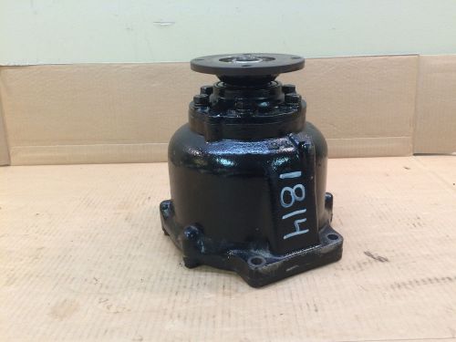 2.57:1 reduction unit as14-72c borg warner velvet drive marine transmission 2.57