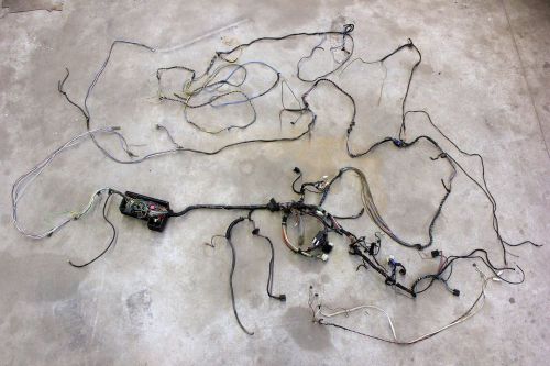 Bmw e21 late model car wiring harness / loom