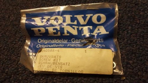 Volvo penta distributor repair kit 240588 authentic oem part **new**