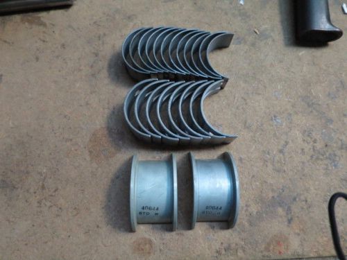 Aircraft bearing set, continental o470-11 &amp; -13, -.010