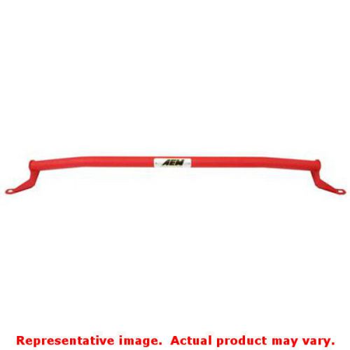 Aem induction 29-0011wr strut tower bar wrinkle red front fits:subaru 2015 - 20