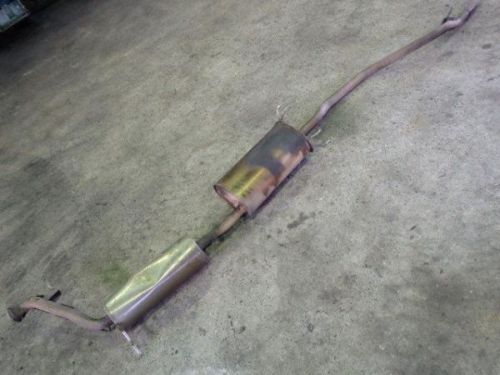 Honda stepwgn 2003 rear muffler [2822500]