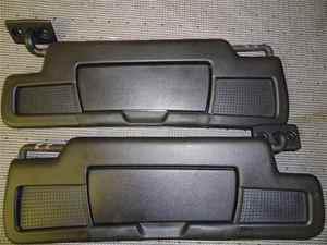 05 r171 mercedes slk350 visor set oem